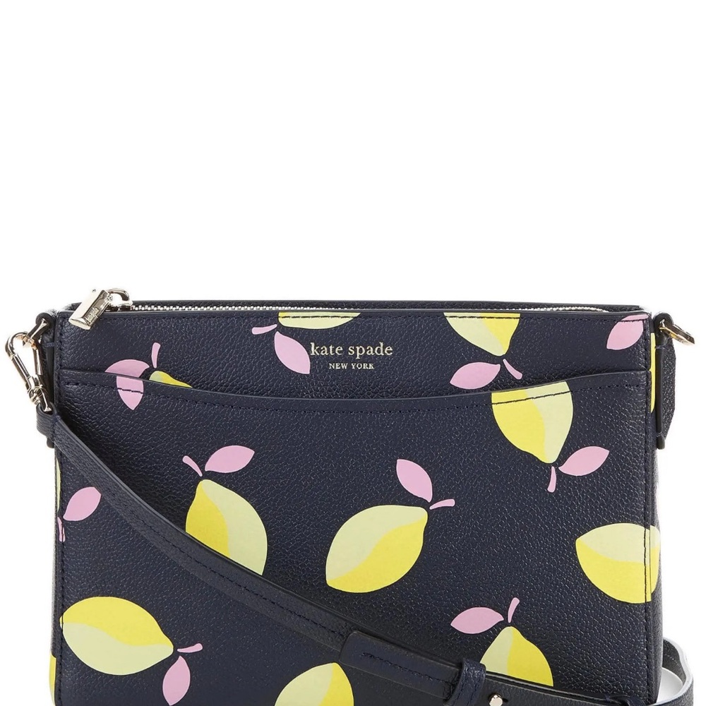 NWT navy blue crossbody Kate Spade purse